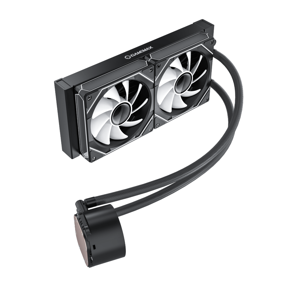 GameMax IceBurg 240 Digital BK Liquid Cooler GameMax IceBurg 240 Digital BK Liquid Cooler